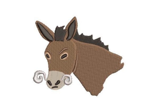 Angry Donkey Embroidery Review