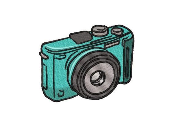 Camera Embroidery for Holiday Magic