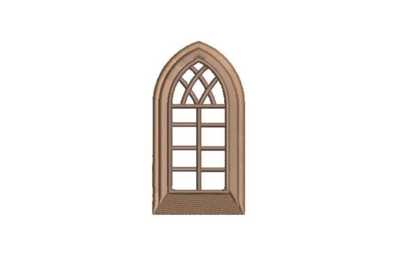 Cathedral Arched Window