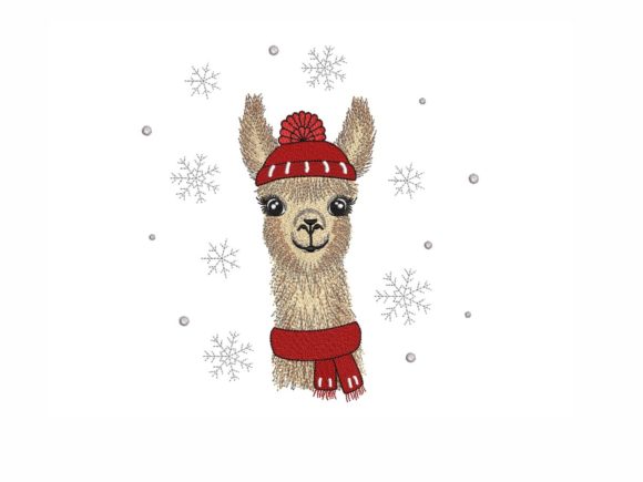 Christmas Lama