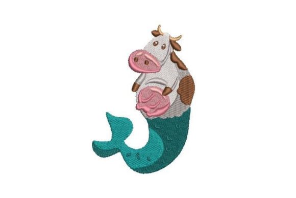 Cow Mermaid