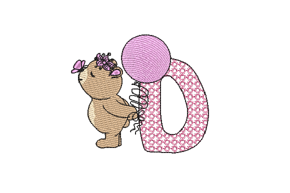 D Girl Teddy