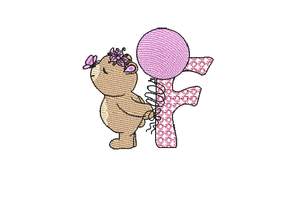 F Girl Teddy