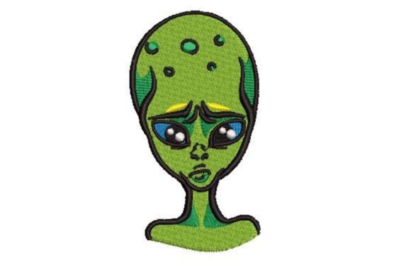 Frustrated Alien