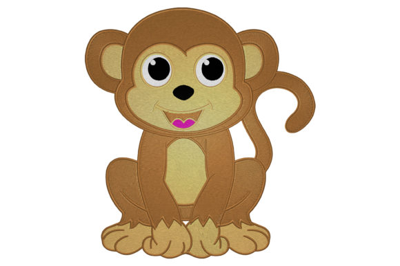 Happy Monkey Embroidery Review for Boutique Sweatshirts
