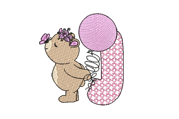 J Girl Teddy