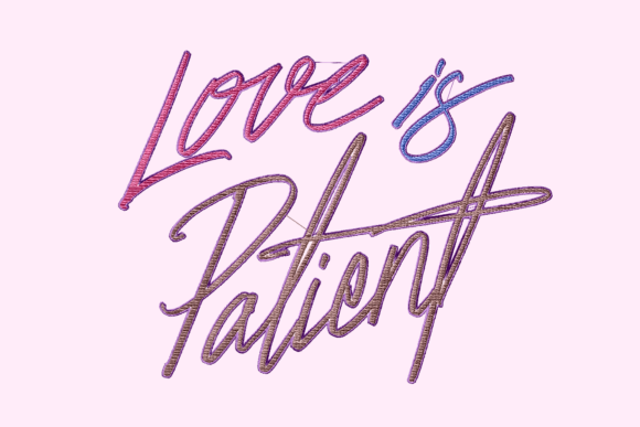 Love is Patient