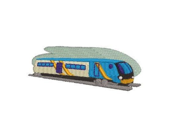 Modern Train