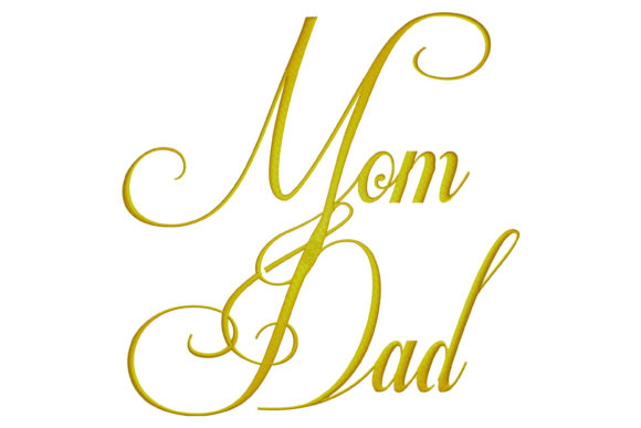 Mom and Dad