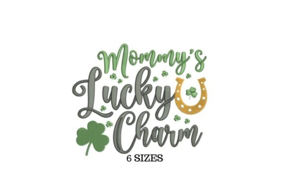 Mommy Lucky Charm Embroidery Review