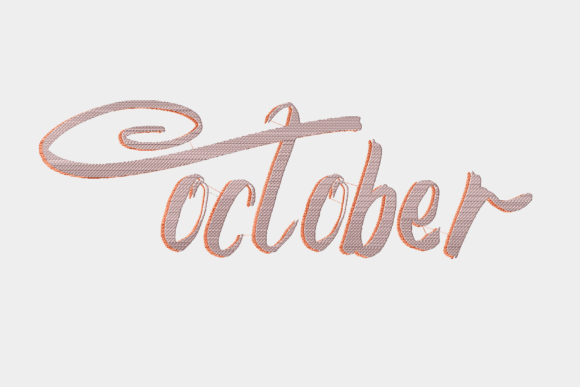 October