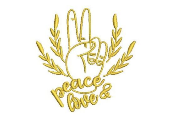 Peace Sign Hand