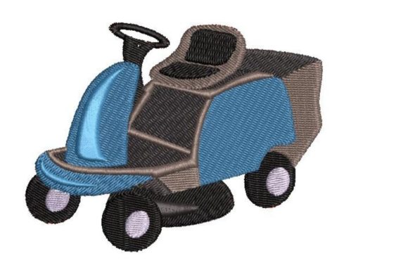 Ride on Lawn