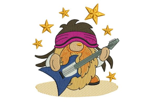 Rock Star Gnome