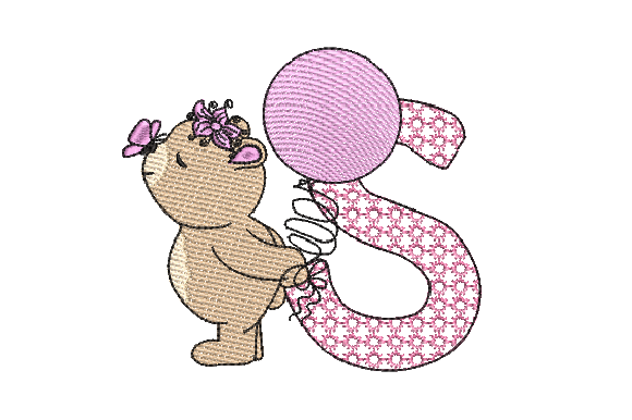 S Girl Teddy