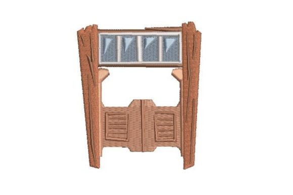 Saloon Door Embroidery Review