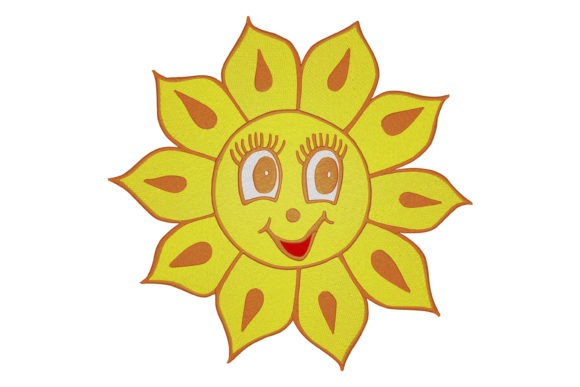 Smile Sun Embroidery Review for Small Business Merch