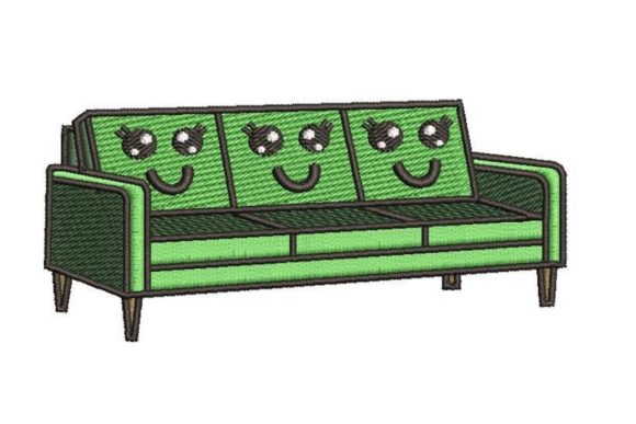 Smiling Couch