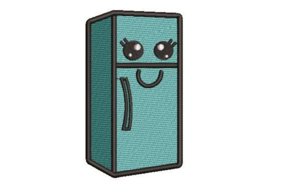 Smiling Refrigerator