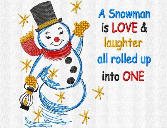 Snowman is Love