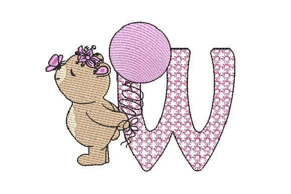 W Girl Teddy